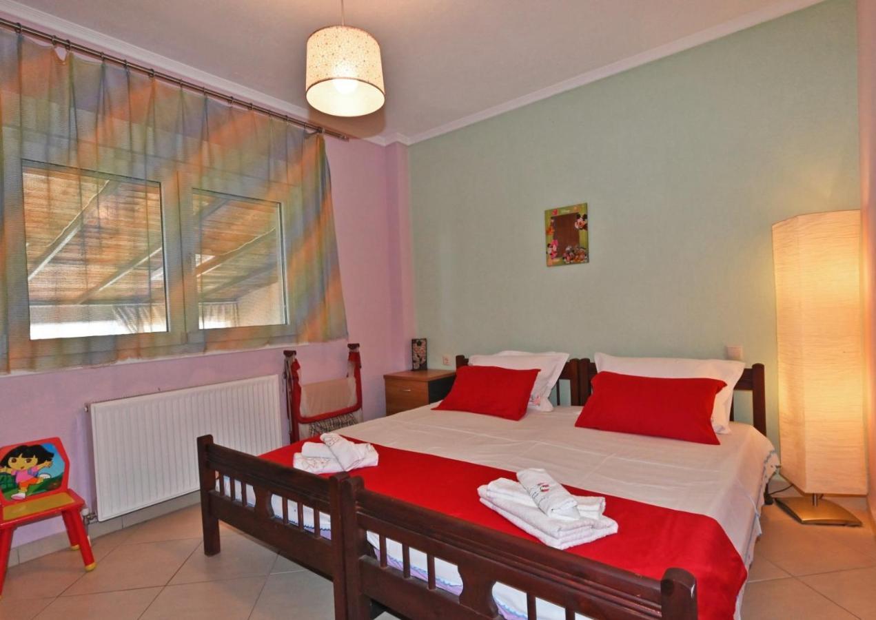 Villa Vangelis Nea Plagia Exteriör bild