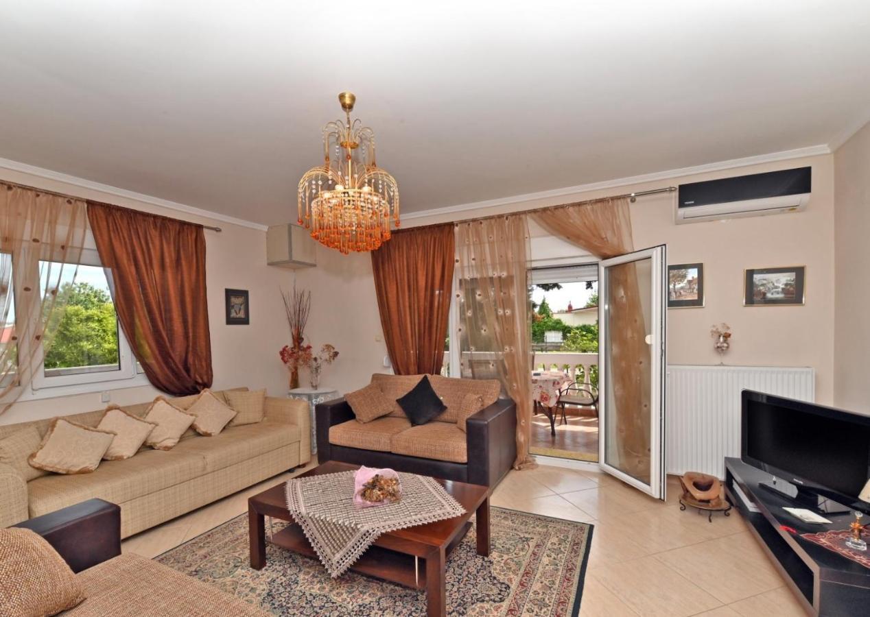 Villa Vangelis Nea Plagia Exteriör bild